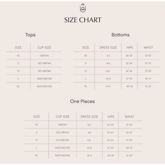 Free People Stone Fox Swim Roca Bikini Bottom Size S Terra Dot Brown Surf Beach - Picture 11 of 13